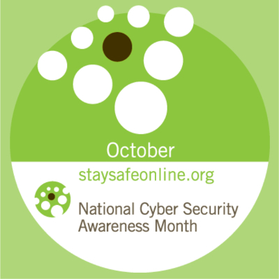 Cybersecurity Awareness Is a Featured Theme in October